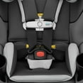 thumbnail image 2 of Evenflo GOLD Revolve360 Slim 2-In-1 Rotational Convertible Car Seat with Sensorsafe - Pearl, 2 of 5