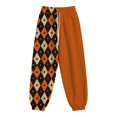 thumbnail image 7 of XINPING Halloween Sweatpants Women 2026 Loose Fit High Waisted Baggy Joggers Pants Casual Fall Novelty Lounge Bottoms Pockets Cute Y2K Joggers with Pockets Party Daily Wear, 7 of 7