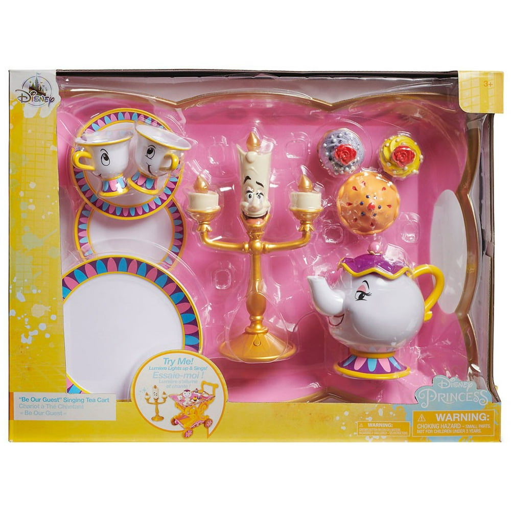 beauty and the beast figures set