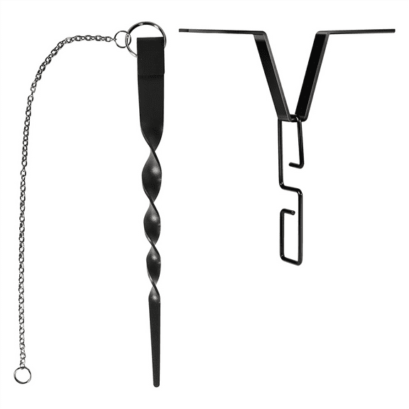 Rain Chain Hook Rain Chain Anchor, Garden Gutter Positioner, Rain Chain Retainer for Rain Chain Installation