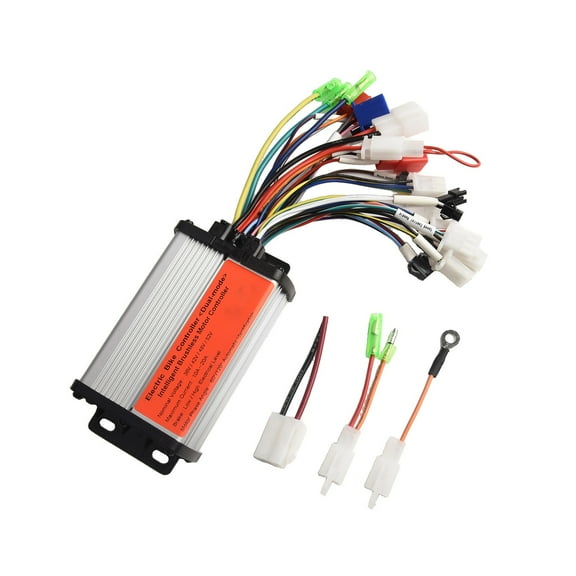 36V / 48V Dual-Mode Electric Bicycle Intelligent Brushless Dc Motor Controller For Motors With 150-350W Power