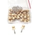 thumbnail image 5 of Advancent Colgadores para cuadros, ganchos colgantes de madera de cabezas para uñas, juego de clavos para joyería, herramientas de decoración 25 Piezas Tipo 6 2Conjunto, 5 of 6