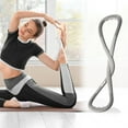 thumbnail image 6 of Hxlamzoo 8-Shaped Yoga Resistance Band for Shoulder & Home Fitness - Silicone Elastic Exercise Belt for Full-Body Workout, Pilates & Gym Training, 6 of 7