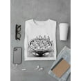thumbnail image 3 of The Thinking Of Masses T-Shirt Men -Wilfred Hildonen Designs, Male XX-Large, 3 of 4