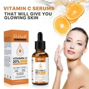 Elbbub Vitamin C Serum 20% for Skincare,Boost Skin Collagen,reduce Wrinkle Facial Serum - (2 Pack)