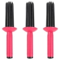 thumbnail image 1 of Hearth & Gear 3 Pcs Rouleau de Fer à Friser Peigne Rond Brosse à Cheveux Dents Brosse Ronde Peigne à Friser Coiffage Outils pour Cheveux Fer à Friser Sèche-Cheveux Pro Tige à Faible CEM Fer à Friser à Air Fer à Friser compatible avec, 1 of 7
