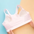thumbnail image 5 of BESLY Girls Cotton Training Bras Teens Sports Bras for Kids, 5 of 5