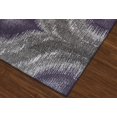 thumbnail image 2 of Dalyn Modern Greys Area Rug MG4441PL10X13 Mg4441 Plum Teardrop Oval 9' 6" x 13' 2" Rectangle, 2 of 4