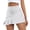 White, variant on Conairie Womens Pleated Tennis Skirt High Waisted Tummy Control Golf Skort With Pockets Inner Shorts Lightweight Sports Skort For Workout Pickleball S