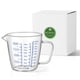 thumbnail image 5 of Vaso medidor OUNONA de 500 ml, vaso medidor de leche para niños con báscula, vaso medidor resistente al calor para microondas, vaso medidor transparente con báscula, 5 of 6