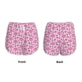 thumbnail image 6 of Goofa Cool Flamingos Printed Women 2 in 1 Running Shorts,Quick Dry Athletic Workout Shorts,High Waisted Athletic Shorts with Liner Pockets-Medium, 6 of 9