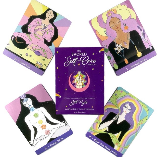 Soul Truth Oracle Cards-Juego de mesa para fiesta, baraja de Tarot con guía en PDF de alta calidad, adivinación de La Fortuna Fivean unisex