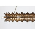 thumbnail image 6 of Heiress 8-Light Chandelier in Patinated Bronze by Breegan Jane, 6 of 6