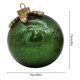 thumbnail image 3 of 6-Inch LED Crackle Glass Globe Battery Operated Glass Ball Light for Tabletop Ornament Festival Christmas Decoration, 3 of 5