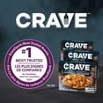 thumbnail image 2 of CRAVE Creamy Cajun Alfredo with Chicken & Sausage Frozen Meal, 300g, 2 of 14