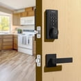 thumbnail image 6 of Philips Smart Wi-Fi Door Lock with Push Button Lighted Keypad Pin Code, Fingerprint Scanner, Traditional KEY and APP Access, 6 of 6