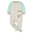 thumbnail image 5 of Gerber Baby Boy Sleep 'n Play Footed Pajamas, 4-Pack, 5 of 9