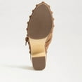 thumbnail image 7 of Sam Edelman Nyla Cuoio Brown Rounded Toe Slip On Block Heel Fashion Mules (Cuoio Brown, 7.5), 7 of 7