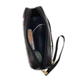thumbnail image 4 of YFYANG Leather Portable Travel Small Makeup Bag, Multifunctional Storage Bag, Retro Fantasy Wedding Pattern Cosmetic Bag, 4 of 4
