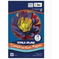 thumbnail image 2 of Tru-Ray Construction Paper, Heavyweight, White, 9" x 12", 50 Sheets Per Pack, 10 Packs, 2 of 7