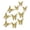 Gold, variant on Kiplyki 12pcs Butterfly Decal Wall Stickers Home Decorations 3D Butterfly Rainbow