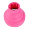 thumbnail image 3 of Difusor para secador de pelo, accesorio de silicona, ligero, plegable, portátil, para salón en casa, color rosa y rojo., 3 of 13