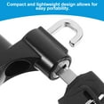 thumbnail image 6 of LOLIPPYY 1Set Black Anti Theft Motorcycle Lock Sturdy Security Lock, 6 of 7