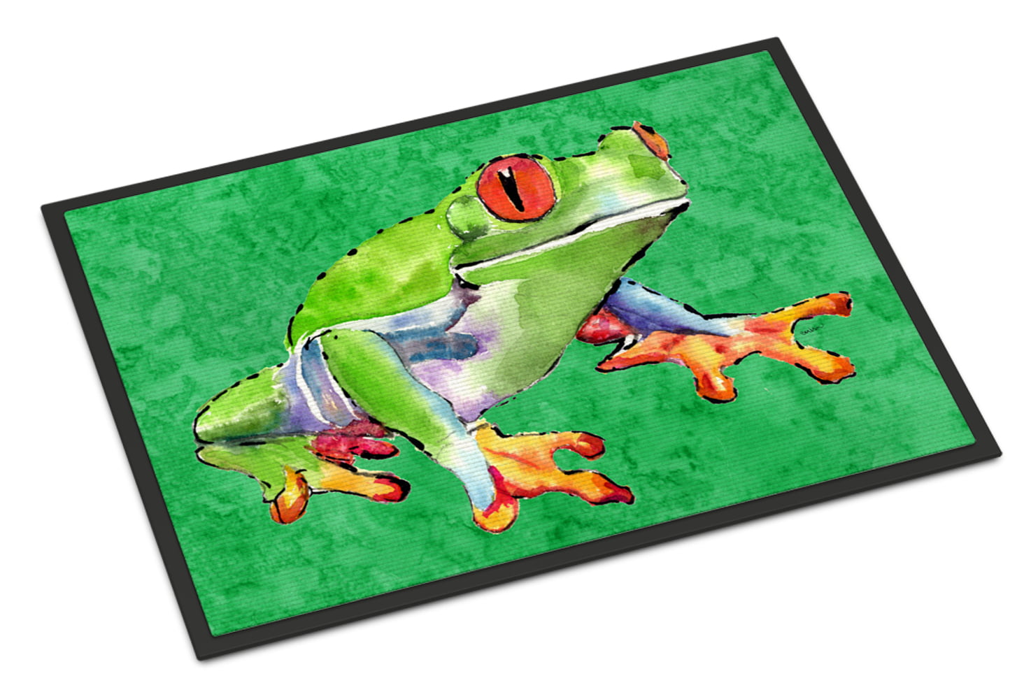 Carolines Treasures Frog Fish Floor Mat 19 x 27 Multicolor 