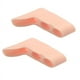 thumbnail image 1 of Zhuge Separador de dedo meñique, paquete de 8, materiales de actualización, espaciador de gel para dedo meñique en martillo, dedo encorvado, dedo superpuesto (complexión), 1 of 5