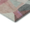 thumbnail image 3 of Addison Rugs Mayfield Premium Machine Washable Transitional Geometric Seafoam Rectangle Rug, 1'8" X 2'6" Machine Washable Transitional Geometric Seafoam Oversized Sherpa Throw Blanket, 3 of 6