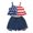 Blue, variant on XZNPDUCQ Toddler Baby Kids Girls Print Tops Elastic Shorts Pants Pajamas Sleepwear Set Set kids For 6 12 18 24 Months 2T 3T 4T 5T Dailywear Blue，2-3 Years
