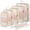 A-Beige-6, variant on TRIPGEAR 6 Set Expandable Compression Packing Cubes, Lightweight Travel Organizer Bags