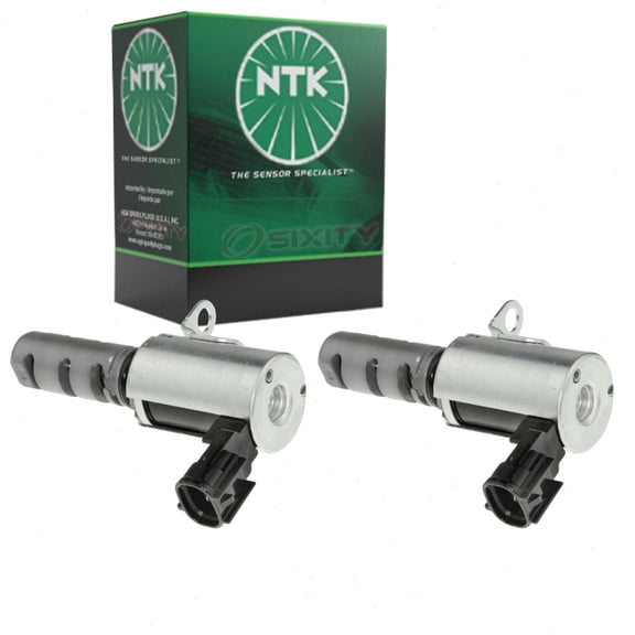 2 pc NTK Variable Timing Solenoid VVTs compatible with Subaru Legacy 2.5L H4 2006-2012