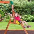 Backyard Discovery Colorado Cedar Swing Set