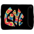 thumbnail image 2 of 13DS-TDL 13 in. Designer Sleeve Case - Tie Dye Love, 2 of 3