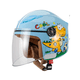 thumbnail image 1 of Casco Para Ajustable Para Niña Y Niño Bici ,Deporte, Moto azul, 1 of 3