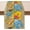 Table Runner 13x72 Inch, variant on Wood Flip Flops Starfish Conch Beach Summer Placemats Set of 4 Table Mats for Party Home Kitchen Dining Table Decorations 12x18 Inch