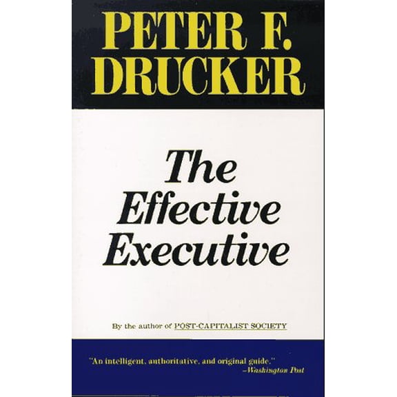 Pre-Owned Effective Executive, The, 9780887306129, 0887306128, Paperback, Underlining and Notation edition