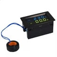 thumbnail image 1 of TFixol D85-2042A Double Digital Display LCD Voltmeter Ammeter AC80-500V Voltage Meter Current Meter Tester, 1 of 7