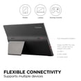 thumbnail image 5 of ViewSonic VA1655 15.6 Inch 1080p Portable IPS Monitor with Mobile Ergonomics, USB-C, and HDMI for Home and Office (Renewed), 5 of 5