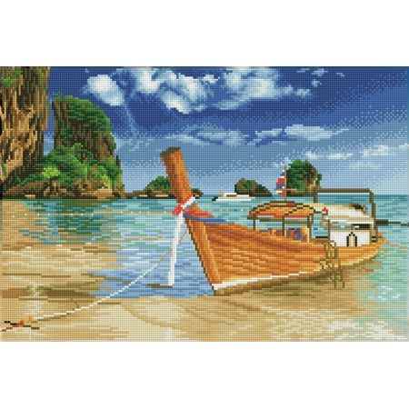 UPC: 4895225917983 | DIAMOND DOTZ® Thai Escape Diamond Painting Kit