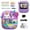 Purple, variant on Instant Print Camara 1080p Hd Portable Kids Camera With Print Paper & 32GB Card For 7-10 Year Old Boys Girls Toys And Video-Purple