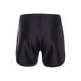 thumbnail image 2 of Yeahdor Kids Boys Mid Waist Boxing Shorts Wide Elastic Waistband Side Split Gym Running Shorts White S/140, 2 of 7