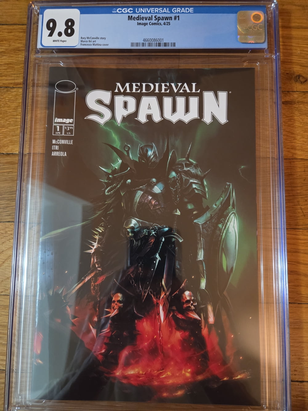 Cover of Medieval Spawn #1