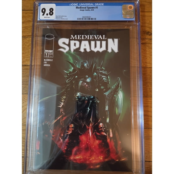 Medieval Spawn #1 - CGC 9.8 Comic Book