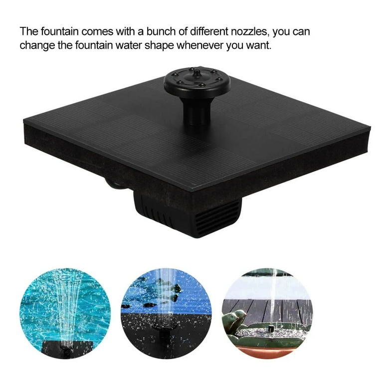 Solar Water Fountain Pump Solar Fontein Bird Fountain Water