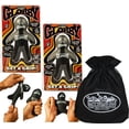 thumbnail image 1 of Set de regalo para aliviar el estrés Schylling Globby Guy, paquete de 2 con bolsa, 1 of 4