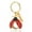 Gold/Red, variant on Ladybug Pendant Keepsake Cremation Jewelry for Ashes Urn Necklace Lockets Keyring for Human Ashes Pet Ashes Human Memorial Keychain