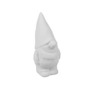 Nate the Gnome Paint Your Own Pottery Ceramic Bisque, Ready To Paint, Craft Kit