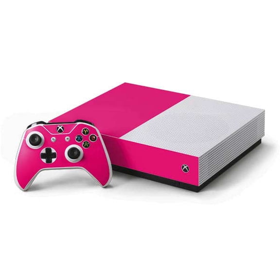 Skinit HOT Pink Xbox One S All-Digital Edition Bundle Skin
